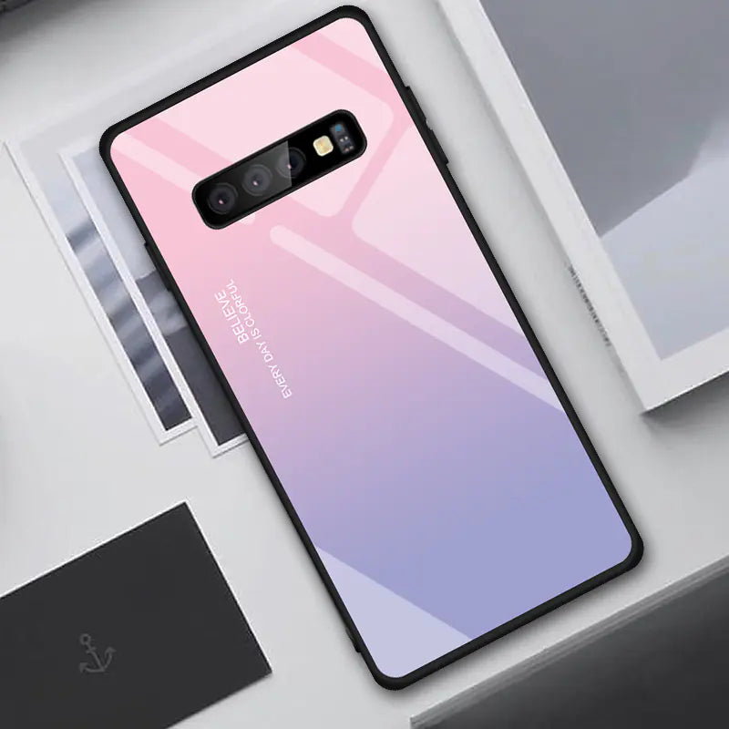 Vivid Glass Samsung Case