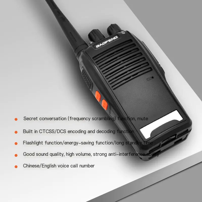 Baofeng BF777S Compact Outdoor Radio