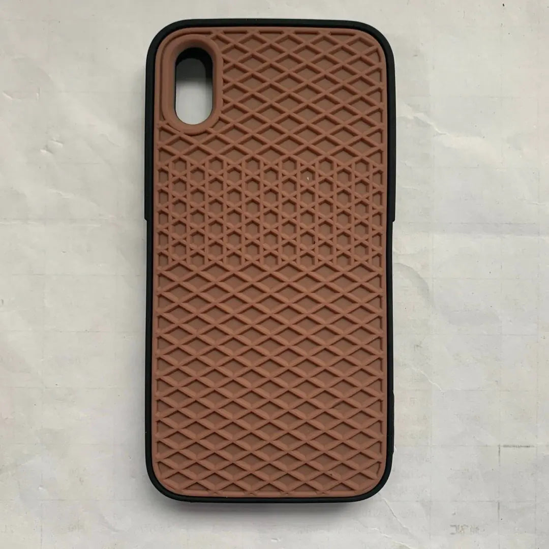 Waffle Grip Silicone Phone Cover
