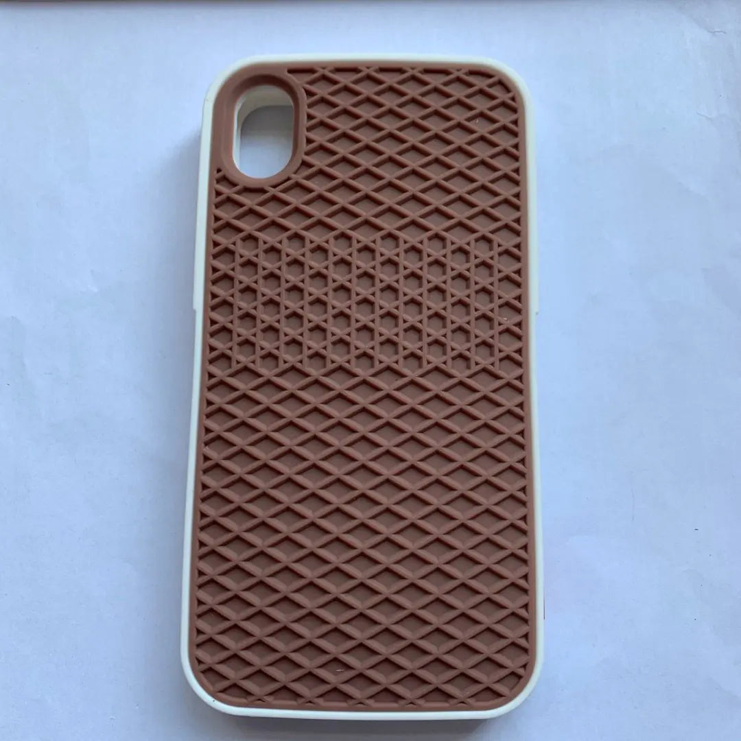 Waffle Grip Silicone Phone Cover