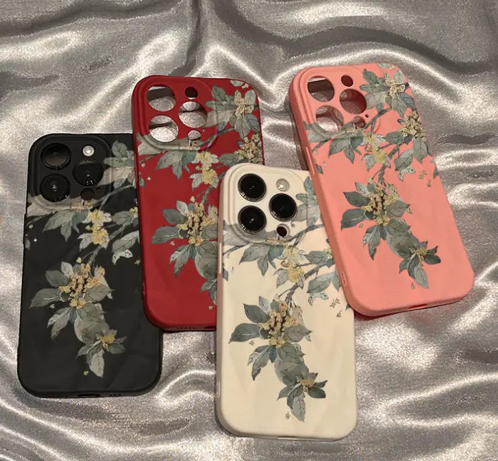Vintage Blossom Smartphone Cover