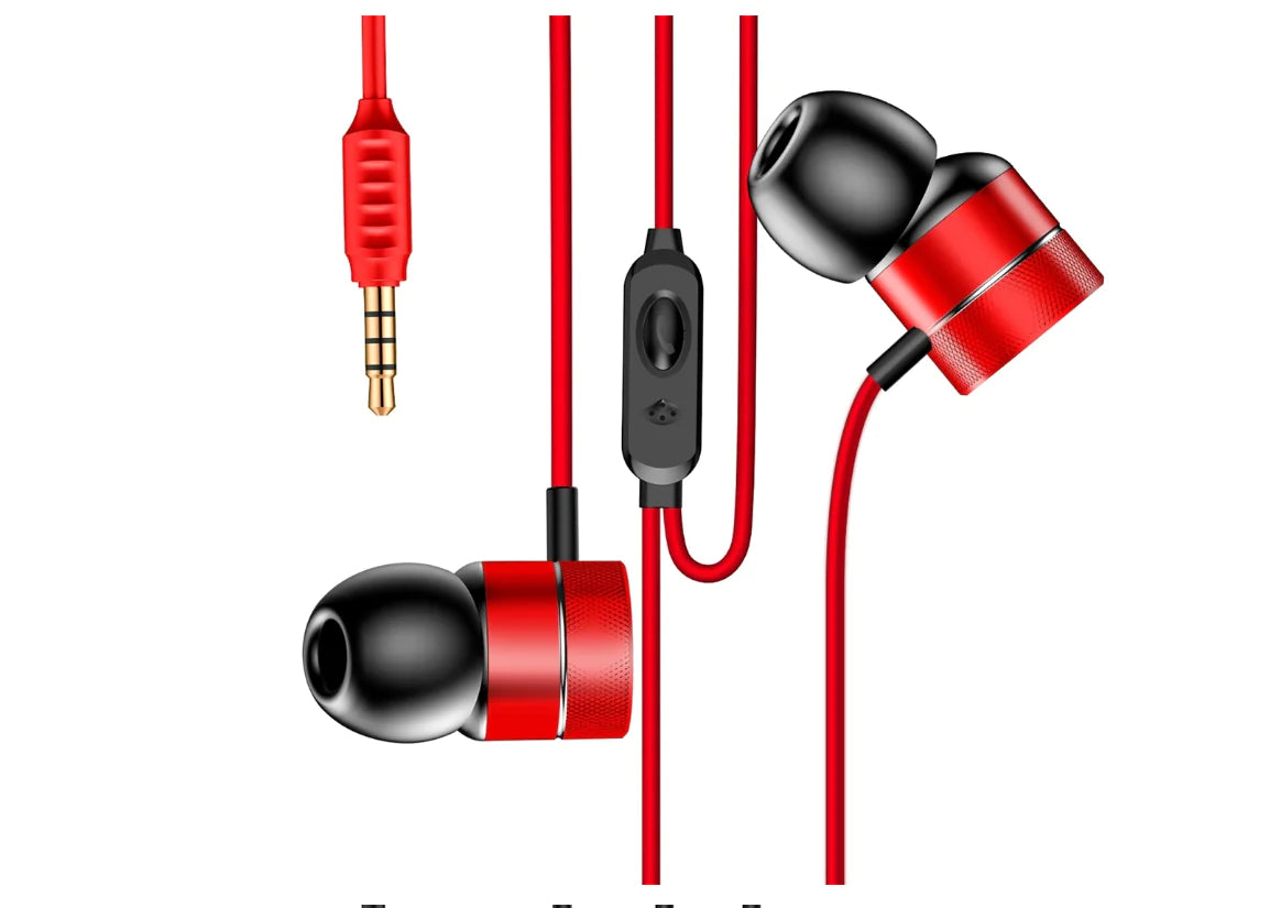 SonicBurst Wired Earphones