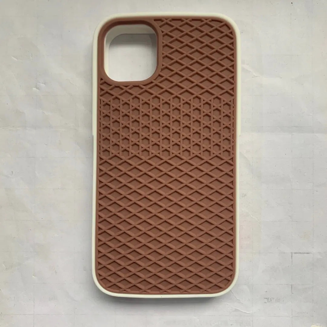 Waffle Grip Silicone Phone Cover