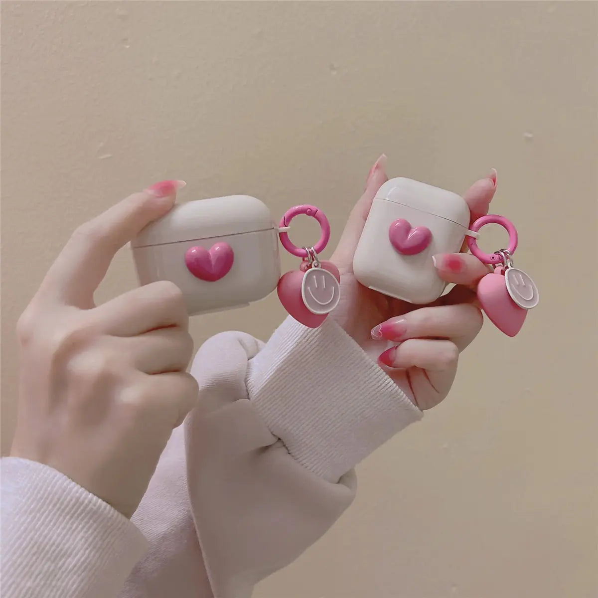 Smiley Love AirPods Protective Cover