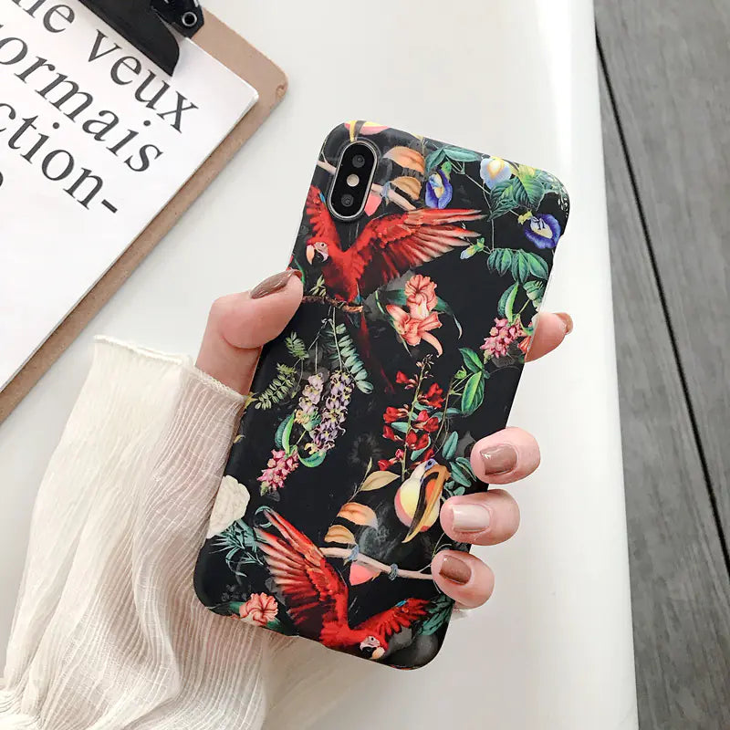 Vintage Blossom Smartphone Cover