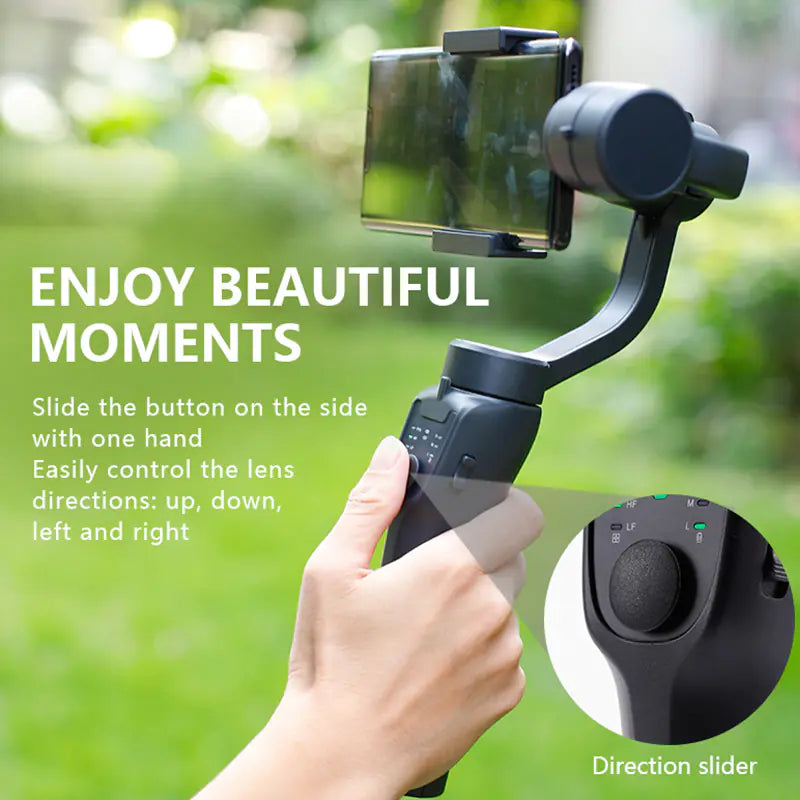 Sleek 3-Axis Smartphone Gimbal