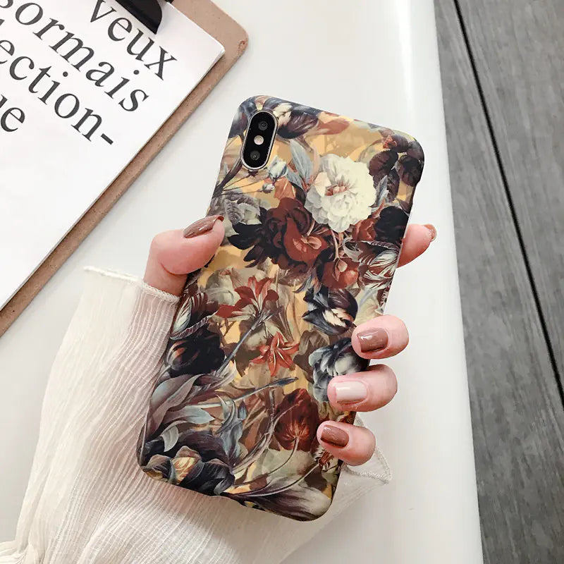Vintage Blossom Smartphone Cover