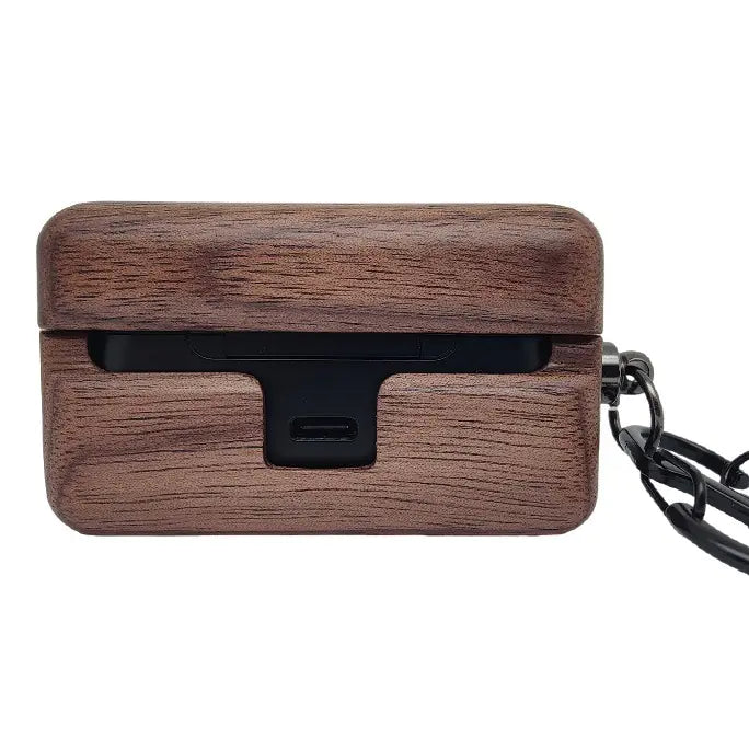 Sony AM-TW01 Wooden Style Headset Case