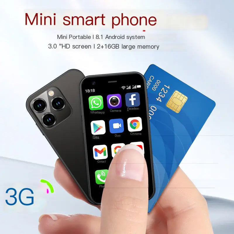 Soyes XS15 Compact Android Phone
