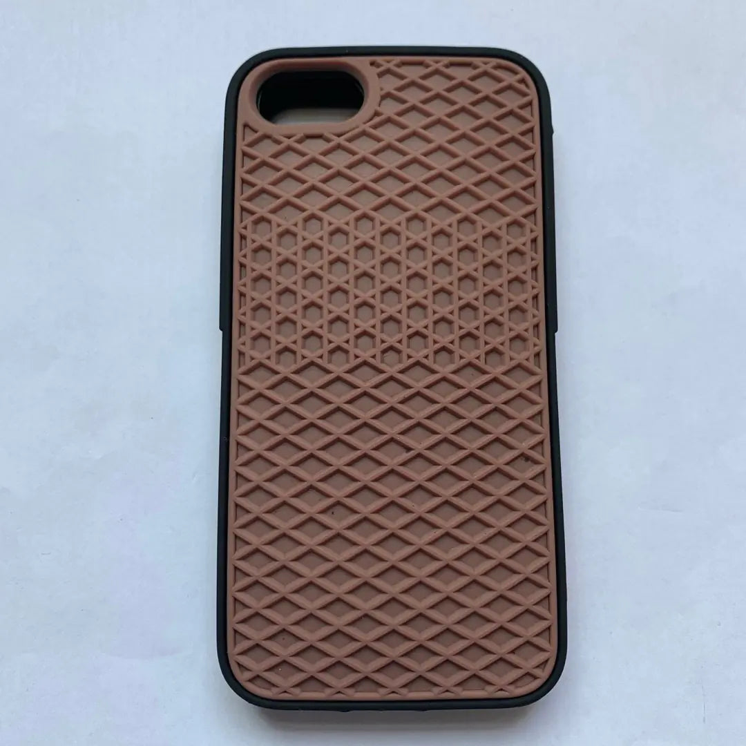 Waffle Grip Silicone Phone Cover