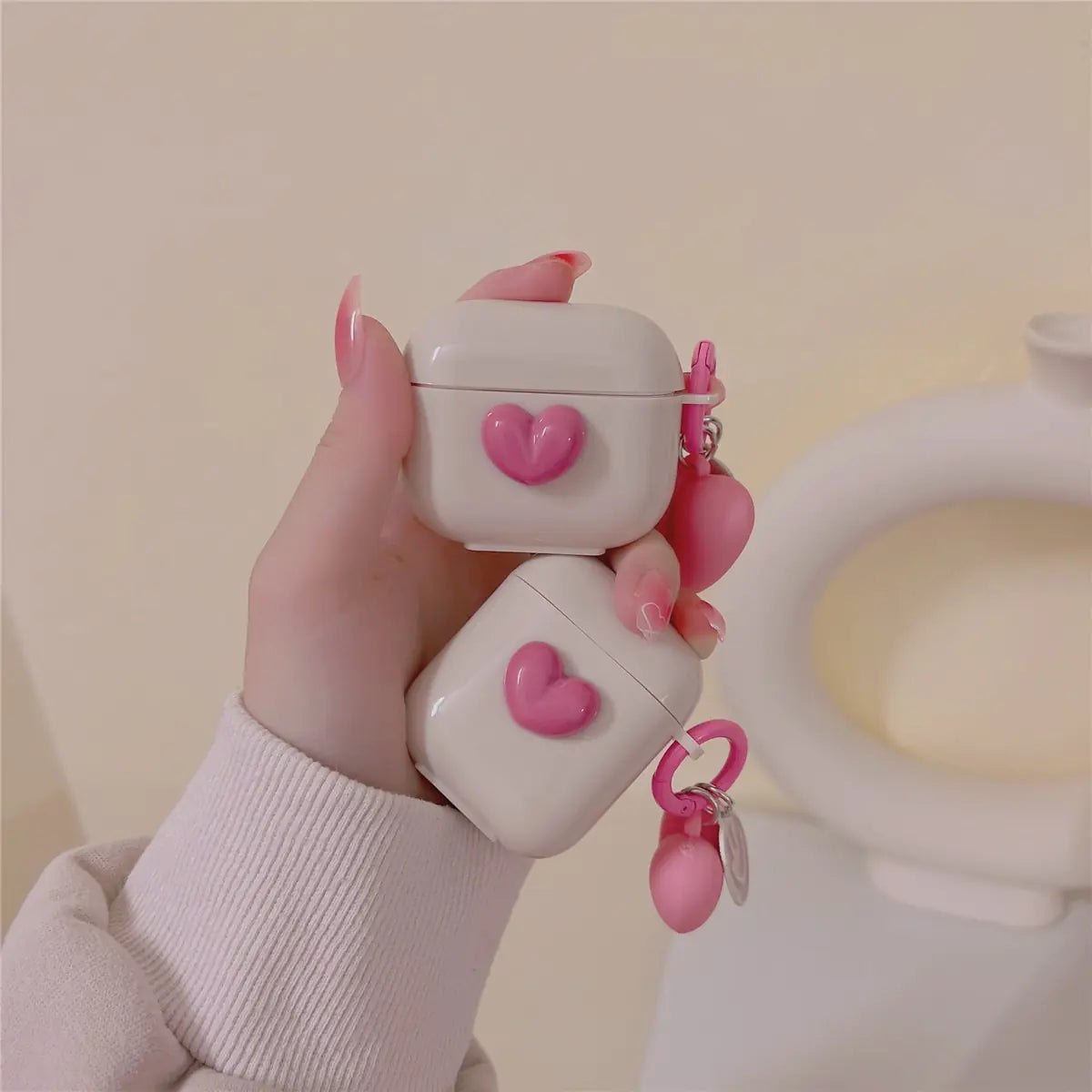 Smiley Love AirPods Protective Cover