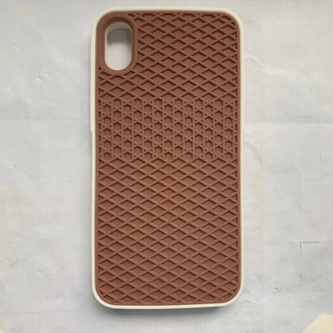 Waffle Grip Silicone Phone Cover
