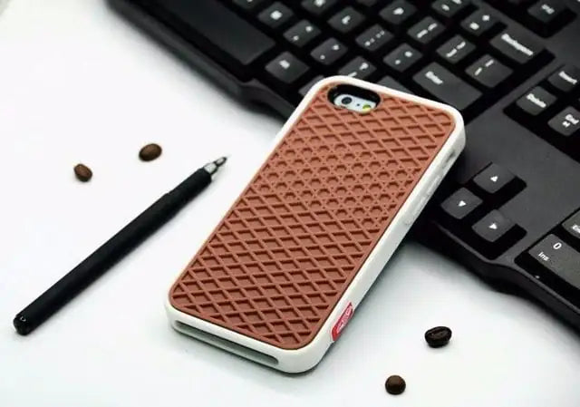 Waffle Grip Silicone Phone Cover