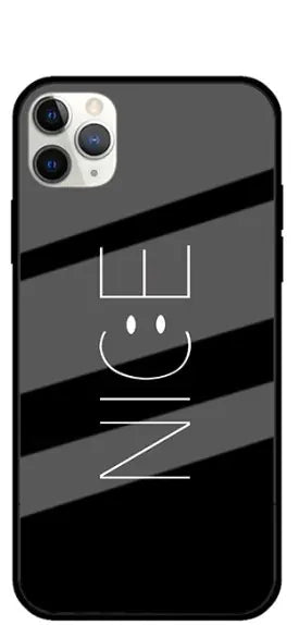 Smiley Face Phone Case with Mirror Finish