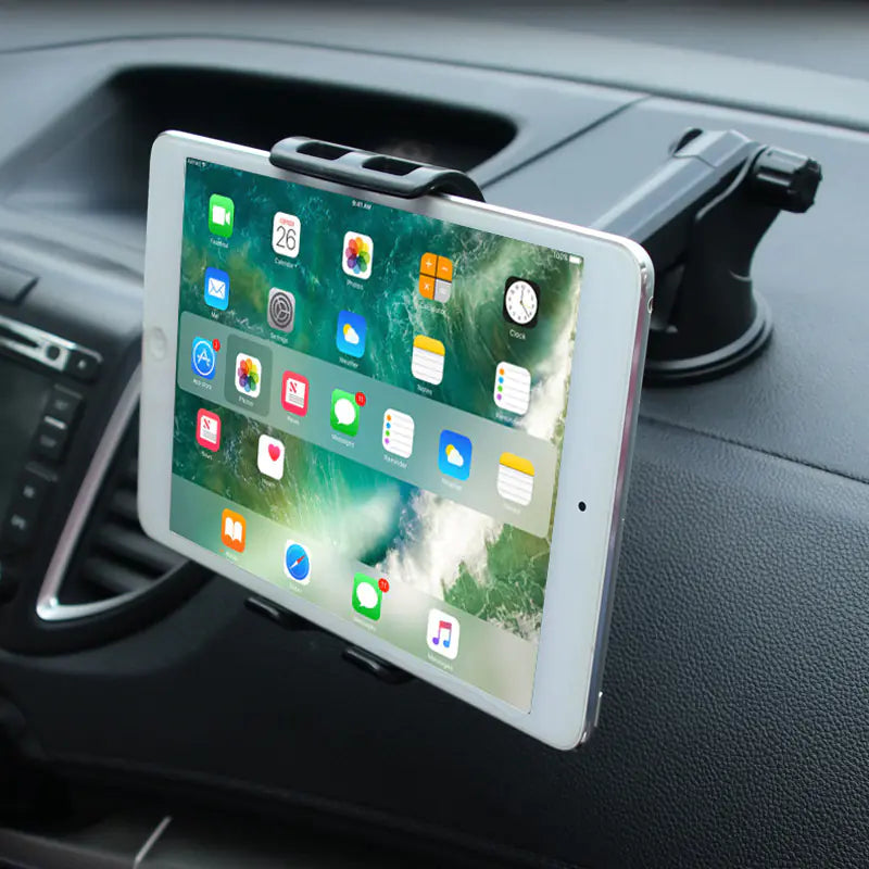 Universal Car Mount for Phones and Tablets, 360° Adjustable