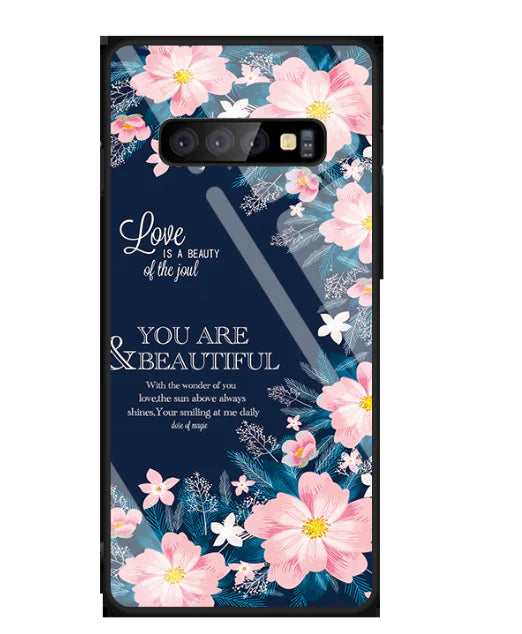 Vivid Glass Samsung Case