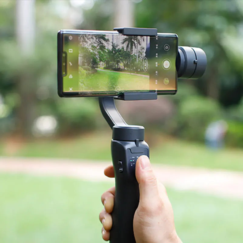 Sleek 3-Axis Smartphone Gimbal