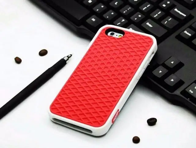 Waffle Grip Silicone Phone Cover
