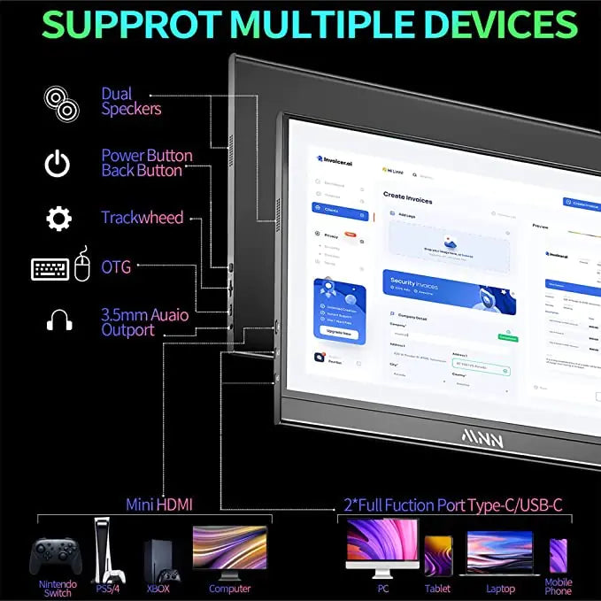 Sleek PS4 Companion Display