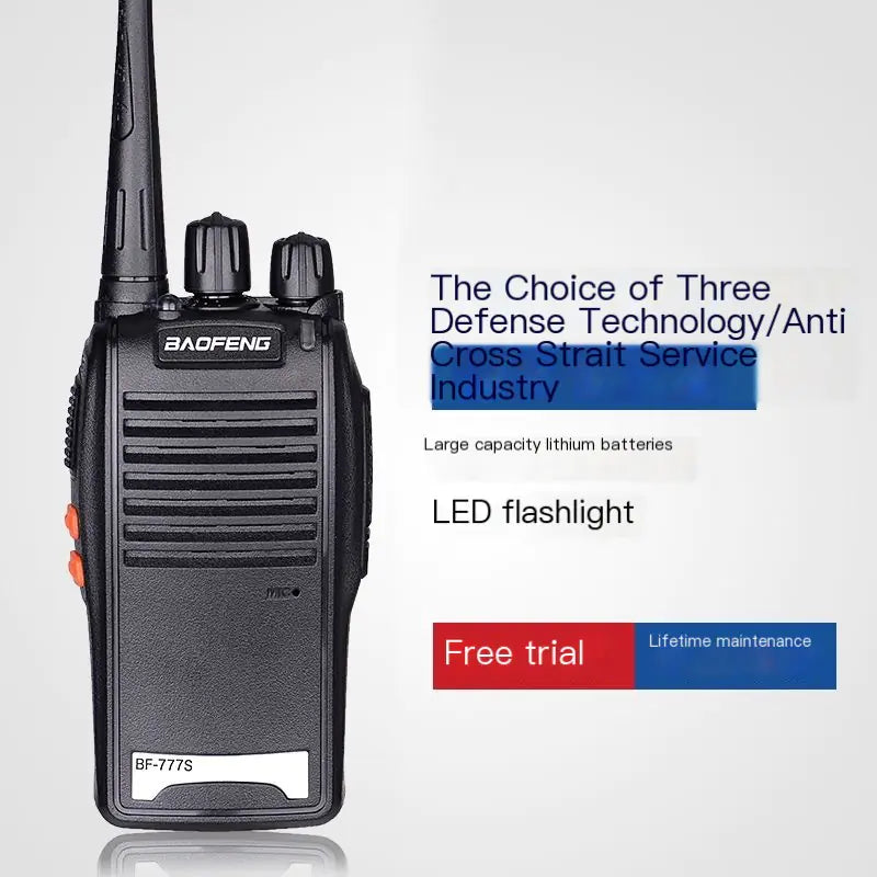 Baofeng BF777S Compact Outdoor Radio
