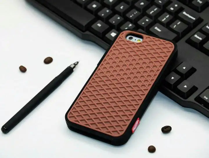 Waffle Grip Silicone Phone Cover