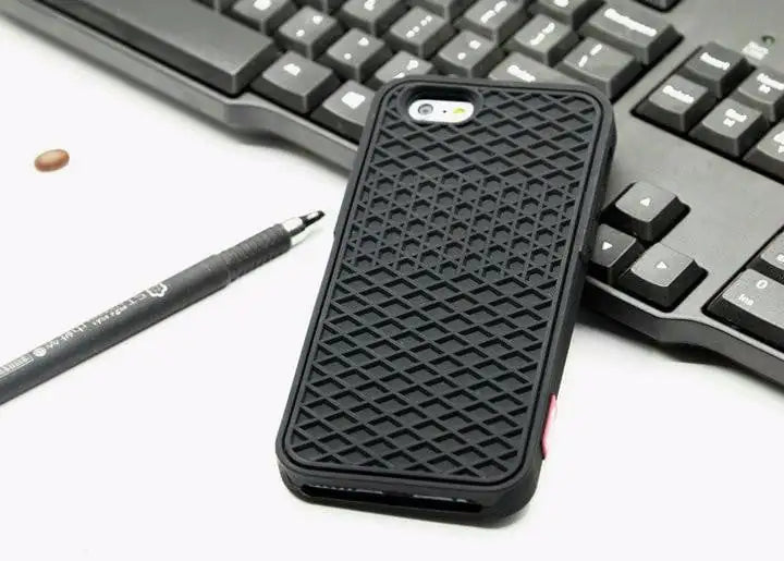 Waffle Grip Silicone Phone Cover