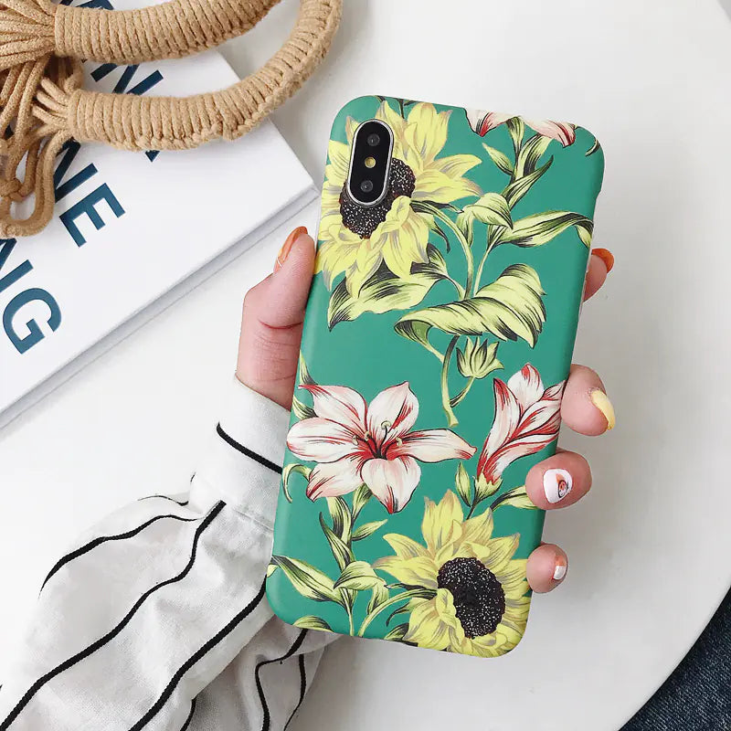 Vintage Blossom Smartphone Cover