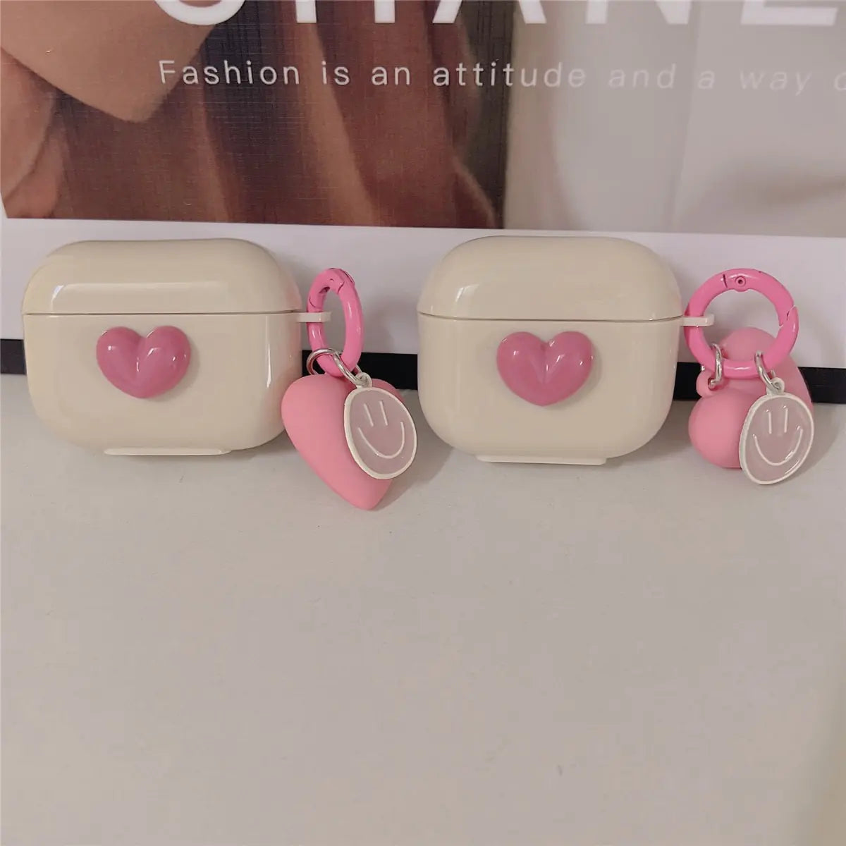 Smiley Love AirPods Protective Cover