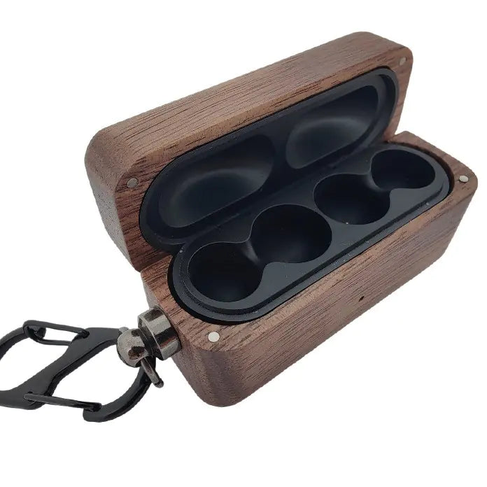 Sony AM-TW01 Wooden Style Headset Case
