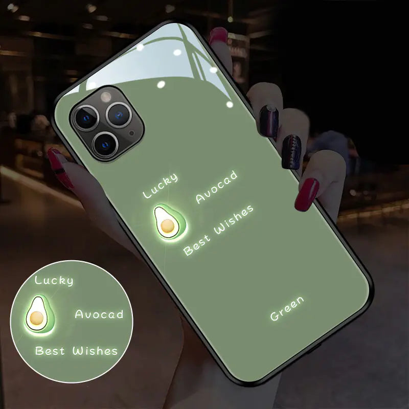 Sound Reactive Luminous iPhone Case