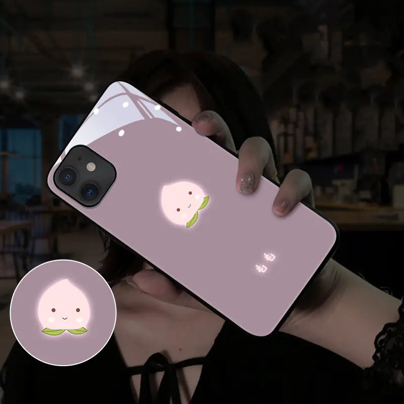 Sound Reactive Luminous iPhone Case