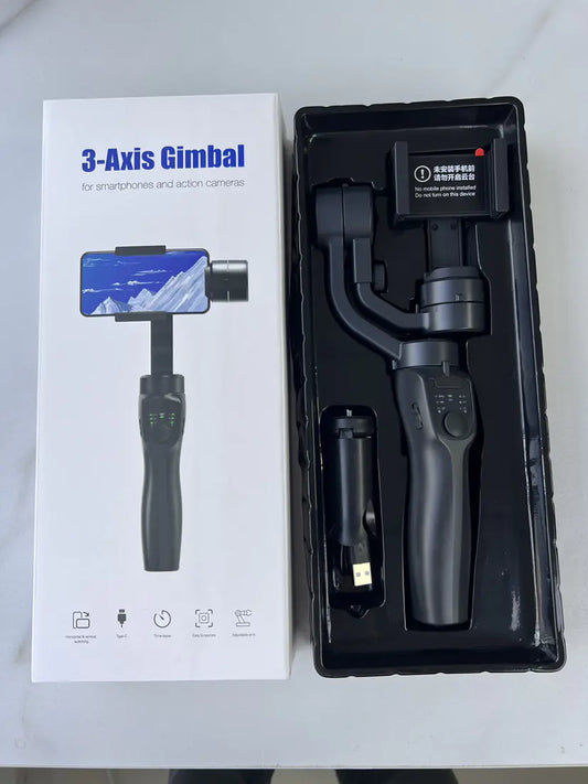 Sleek 3-Axis Smartphone Gimbal