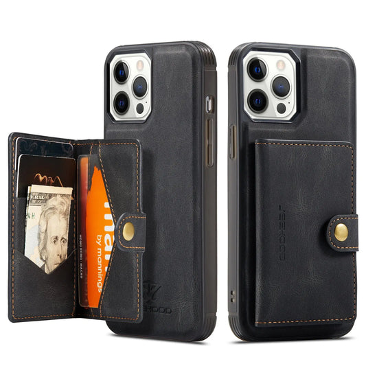 Retro Magnetic Flip Back Phone Cover