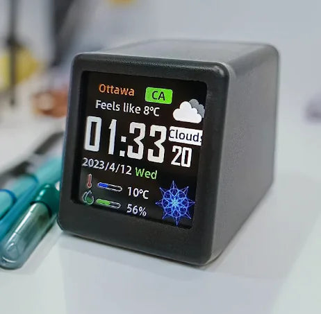 SmartDesk Weather Clock Pro