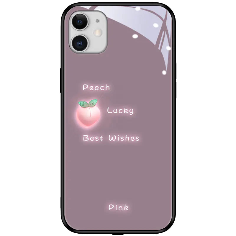 Sound Reactive Luminous iPhone Case