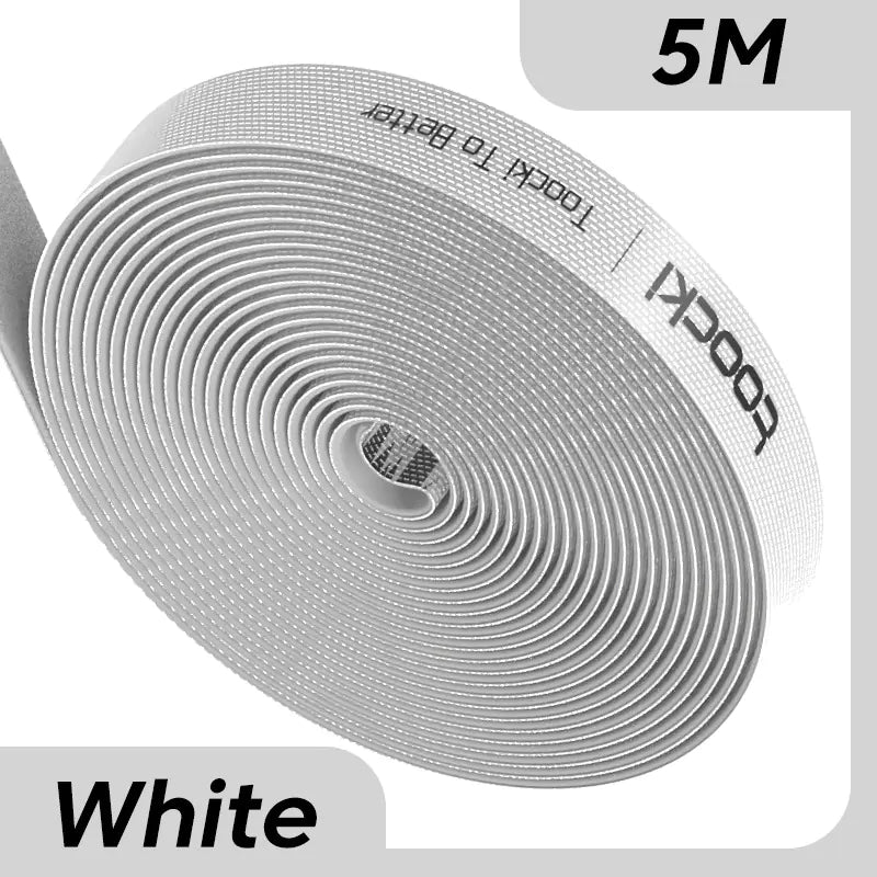 Toocki Phone Data Cable Velcro Tie for Organization