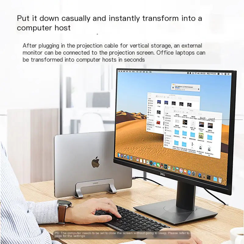 UGREEN Elevate Laptop Stand – Dual Tone