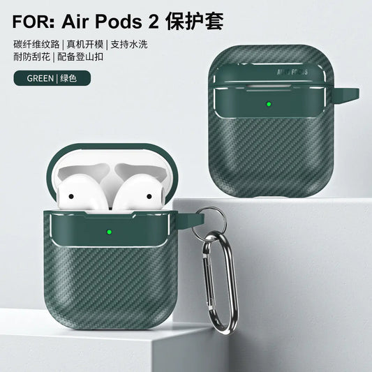Sleek Carbon AirPods Pro/2/3 Case