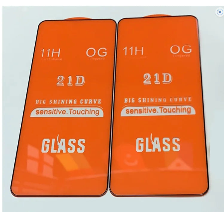 Tempered Glass Screen Protector for Samsung S21 & A13
