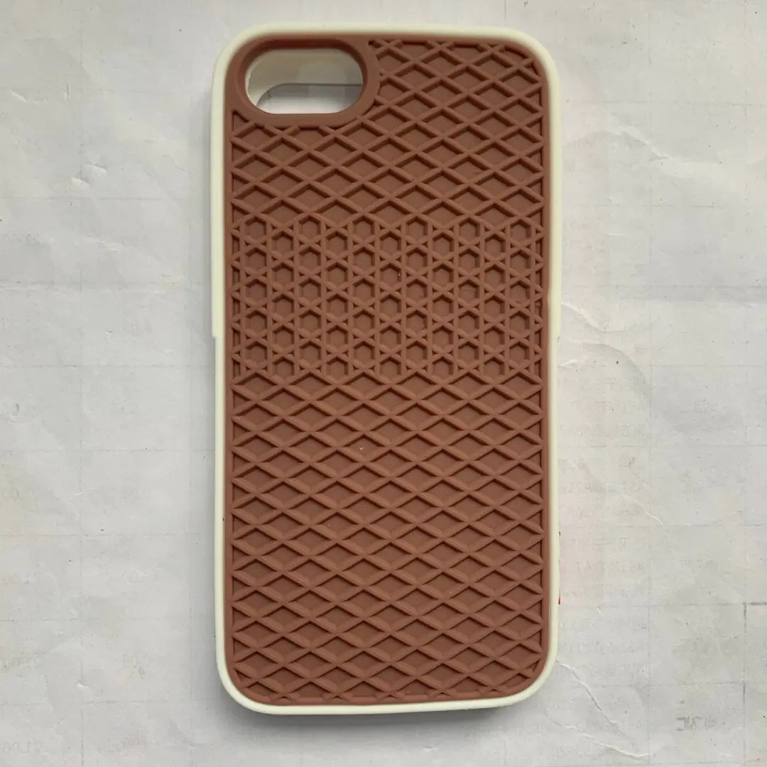 Waffle Grip Silicone Phone Cover