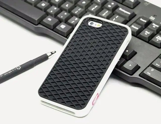 Waffle Grip Silicone Phone Cover