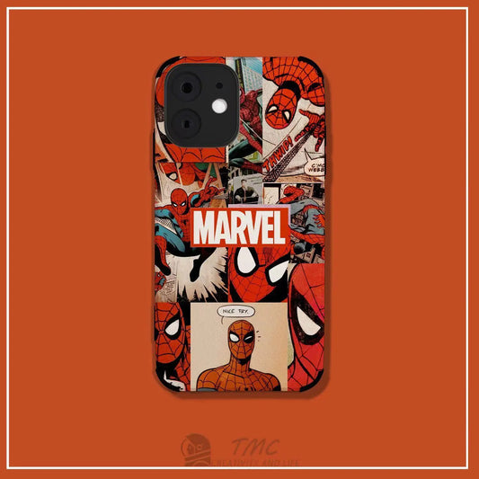 Spider-Man Lychee iPhone 13 Pro Max Case