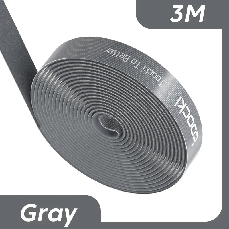 Toocki Phone Data Cable Velcro Tie for Organization