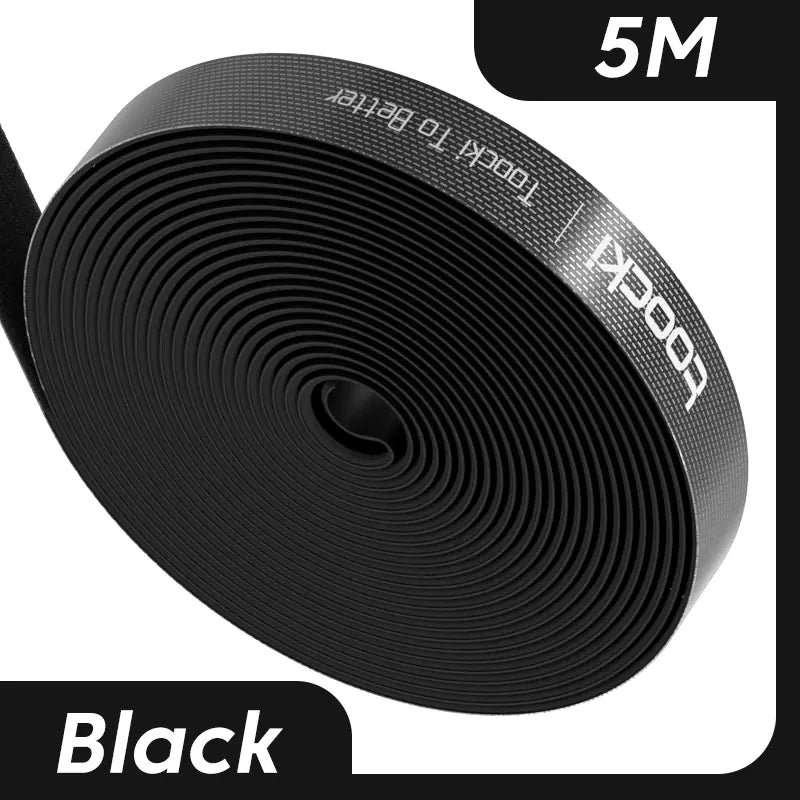 Toocki Phone Data Cable Velcro Tie for Organization