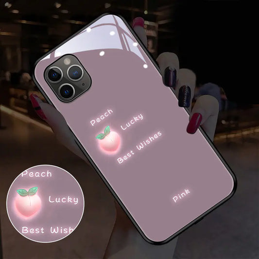 Sound Reactive Luminous iPhone Case