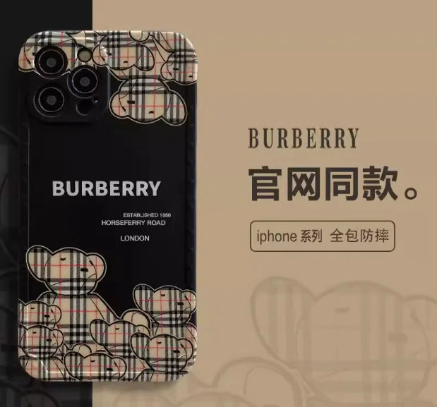 Teddy Phone Case for iPhone 14 & 15 Pro Max (Single)