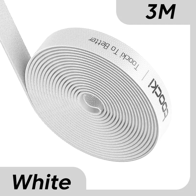 Toocki Phone Data Cable Velcro Tie for Organization