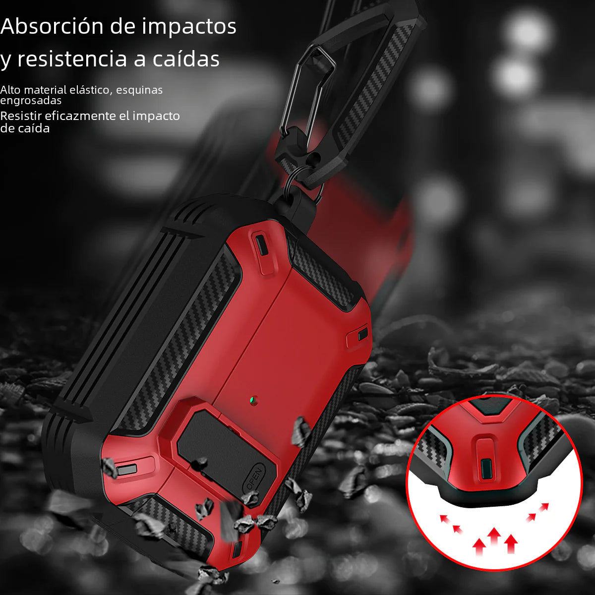 Stylish Two-Tone AirPods Pro Case