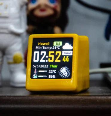 SmartDesk Weather Clock Pro