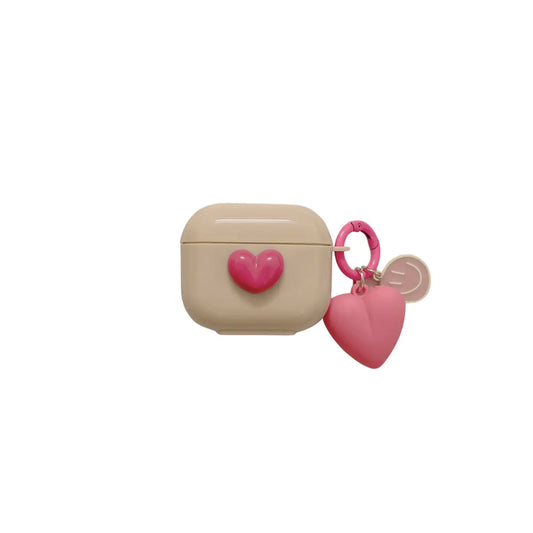 Smiley Love AirPods Protective Cover